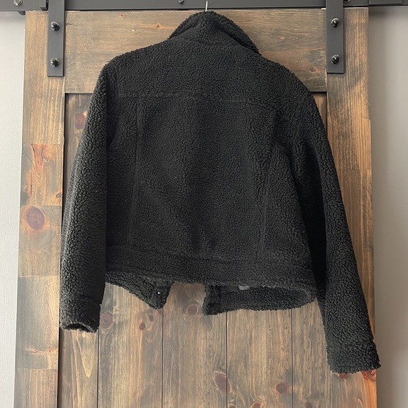 Wild Fable Black Teddy Jacket - Picture 2 of 4